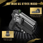 IWB Kydex Holster with Claw Attachment and Optic Cut Fit P226 LEGION'' Pistol, Inside Waistband Appendix Carry P266 Holster, Adj. Cant & Retention, Right Hand|WARRIORLAND - WARRIORLAND