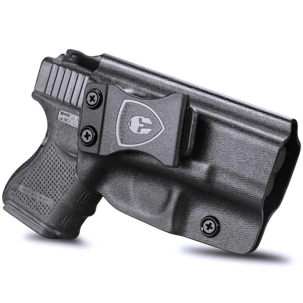 Glock 26 Gen 3-5/27/33 Gen 3-4 Kydex IWB Holster Right/ Left Handed | WARRIORLAND