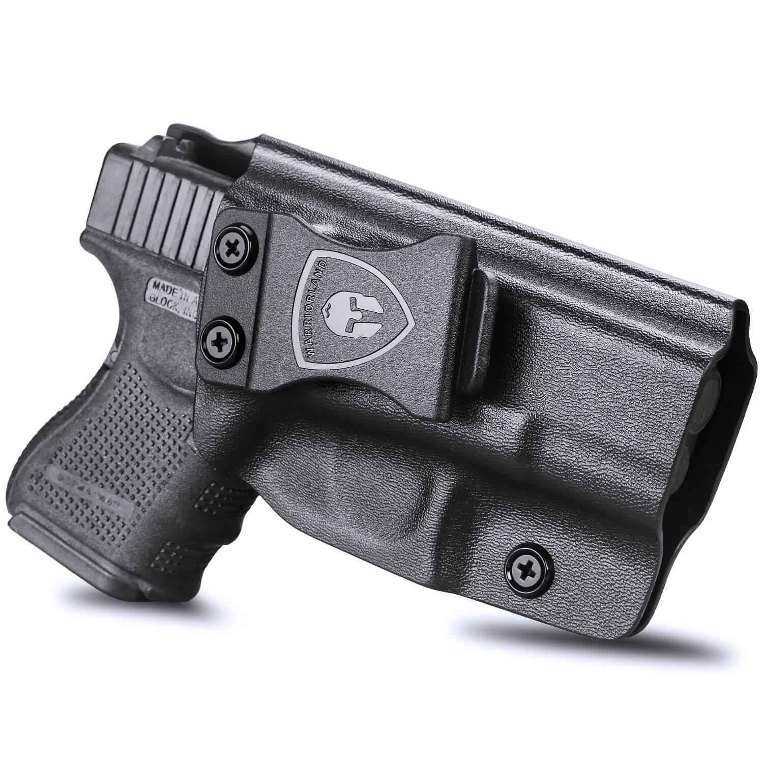 Glock 26 Gen 3-5/27/33 Gen 3-4 Kydex IWB Holster Right/ Left Handed | WARRIORLAND