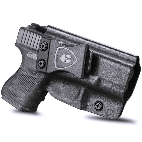 Glock 26 Gen 3-5/27/33 Gen 3-4 Kydex IWB Holster Right/ Left Handed | WARRIORLAND