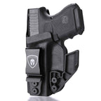 IWB Kydex Holster with Claw for Glock 26, Optic Ready Holster, Metal Belt Clip, 0.06 inch Kydex | Right/Left Hand