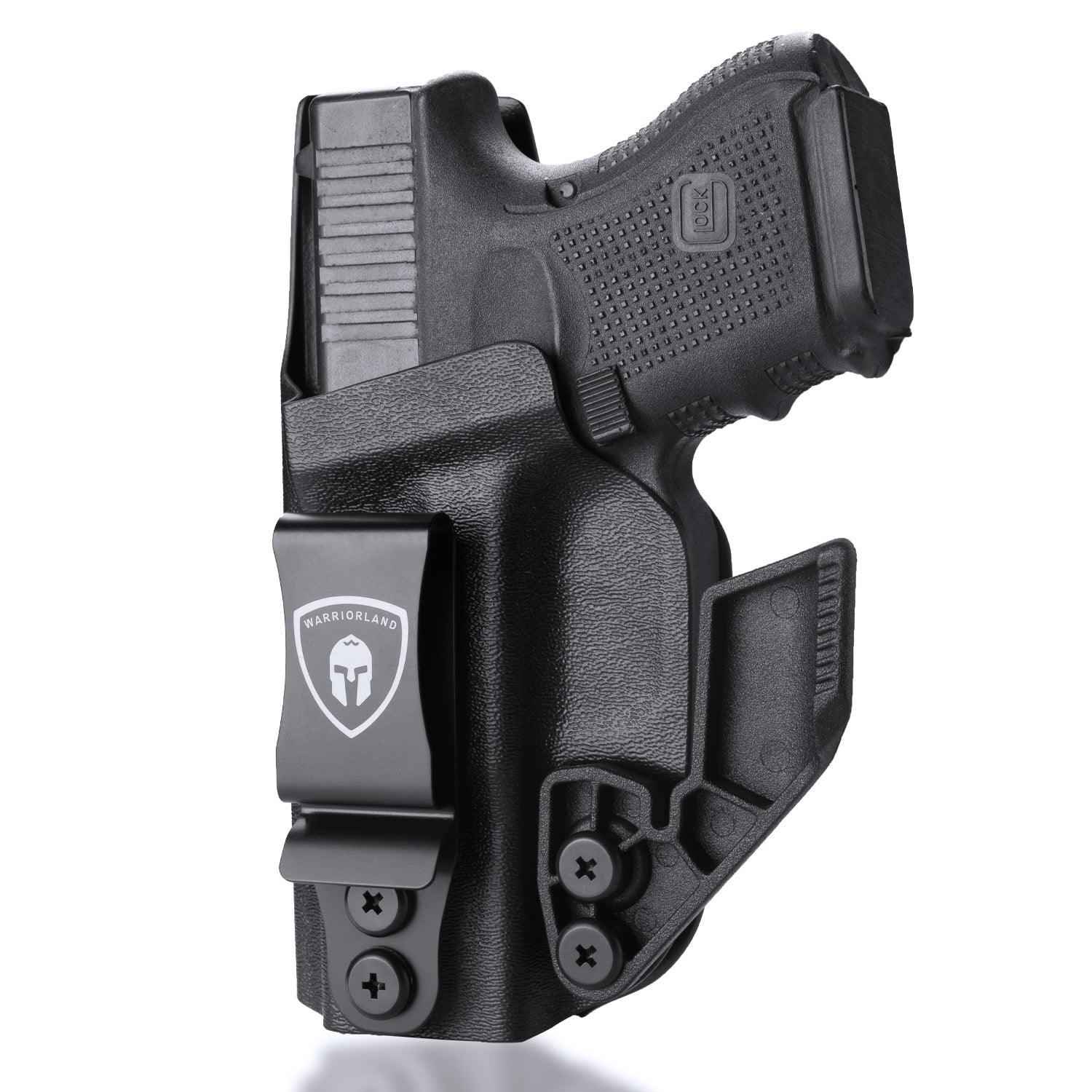 IWB Kydex Holster with Claw for Glock 26, Optic Ready Holster, Metal Belt Clip, 0.06 inch Kydex | Right/Left Hand