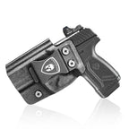 Ruger MAX-9 Holster IWB Kydex Holster Optics Cut: Ruger Max 9 Pistol, Inside Waistband Appendix Carry MAX 9mm Holster, Adj. Retention & Cant, Right/Left Hand Optional|WARRIORLAND - WARRIORLAND