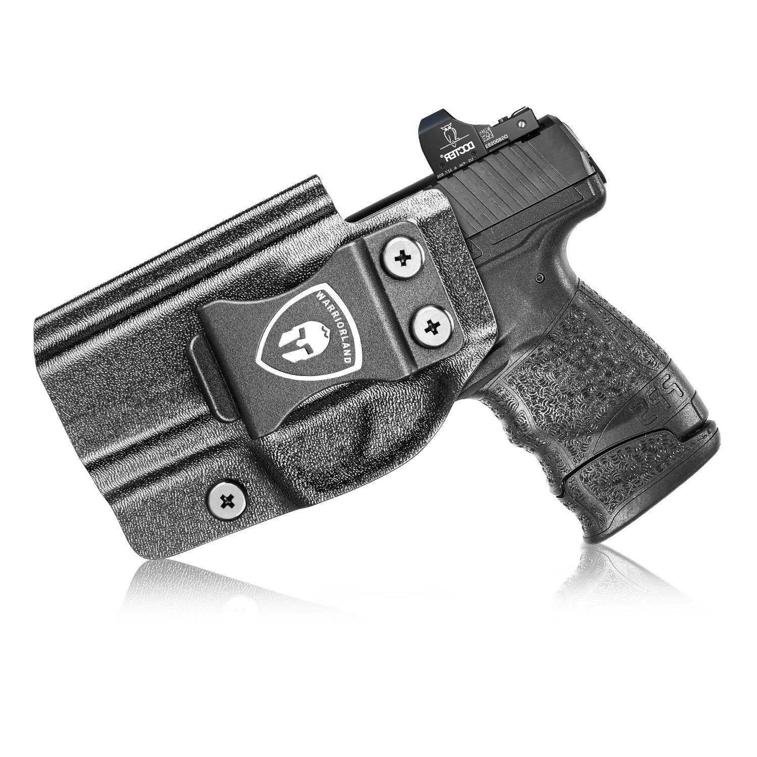 Ruger MAX-9 Holster IWB Kydex Holster Optics Cut: Ruger Max 9 Pistol, Inside Waistband Appendix Carry MAX 9mm Holster, Adj. Retention & Cant, Right/Left Hand Optional|WARRIORLAND - WARRIORLAND