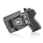 Ruger LCP MAX Holster IWB Kydex Holster Optics Cut: Ruger LCP Max .380 Pistol, Inside Waistband Appendix Carry MAX .380 Holster, Adj. Retention & Cant, Right/Left Hand Optional|WARRIORLAND - WARRIORLAND
