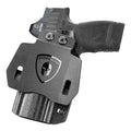 Hellcat Pro Holster OWB Kydex Holster Optics Cut: Springfield Armory Hellcat Pro & Hellcat Pro OSP Pistol, Outside Waistband Open Carry OSP Holster with 1.75 Inch Paddle, Adj. Retention & Cant, Right|WARRIORLAND - WARRIORLAND