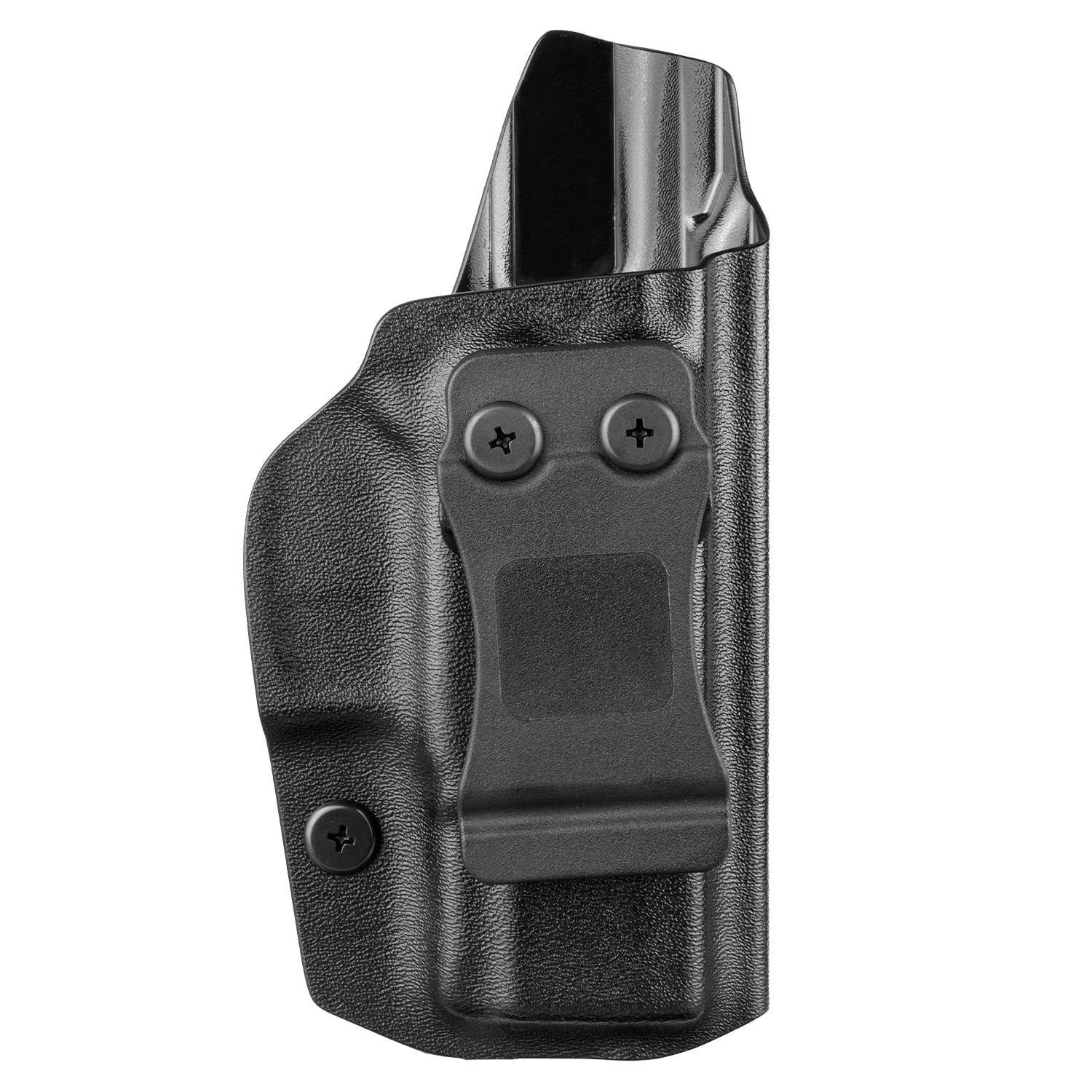 Warriorland Kydex IWB Holster, Compatible with Taurus G2C Taurus G3C Taurus G3C TORO Taurus G3 Taurus PT111 Millennium G2 Taurus PT140 Millennium G2 Pistol, Adj. Cant & Retention, Right Hand - WARRIORLAND