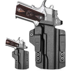 1911 IWB & OWB Convertible Holster, Fit 1911 .45ACP No Rail Pistol, Optic Ready, Adj Ride Height,Right Hand | Warriorland