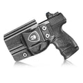 Ruger MAX-9 Holster IWB Kydex Holster Optics Cut: Ruger Max 9 Pistol, Inside Waistband Appendix Carry MAX 9mm Holster, Adj. Retention & Cant, Right/Left Hand Optional|WARRIORLAND - WARRIORLAND