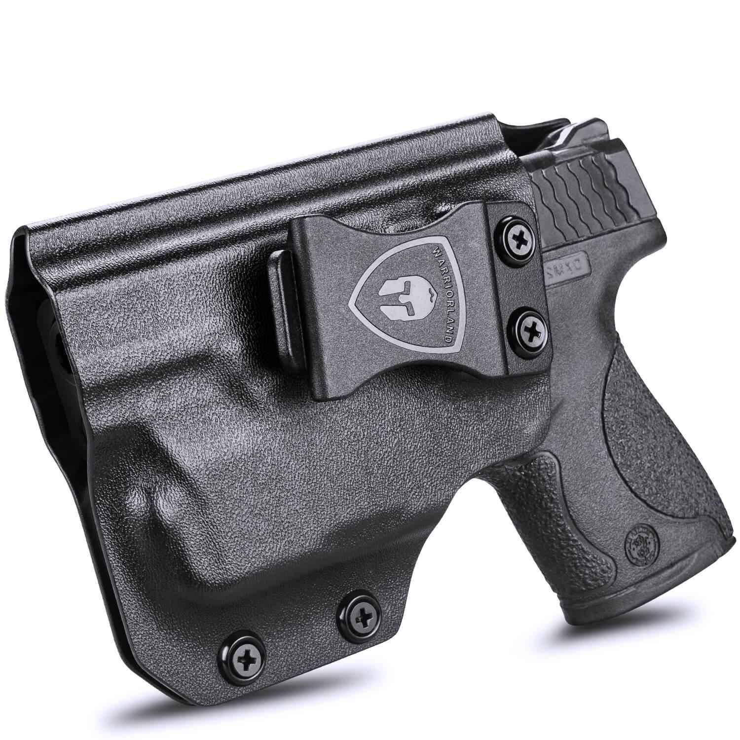 IWB Kydex Light Bearing Holster for S&W M&P Shield 9/.40 M2.0 Pistol with TLR 6  Right/ Left Handed | WARRIORLAND