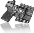 IWB Kydex Holster with Claw Attachment and Optic Cut Fit Smith & Wesson M&P Shield 9mm / .40 Pistol, Inside Waistband Appendix Carry M&P Shield 9mm Holster, Adj. Cant & Retention, Right|WARRIORLAND - WARRIORLAND