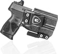 IWB Kydex Holster with Claw Attachment and Optic Cut Fit Taurus G2C Taurus G3C Taurus G3C TORO Taurus G3 Taurus PT111 Millennium G2 Taurus PT140 Millennium G2 Holster, Adj. Cant & Retention, Right Hand|WARRIORLAND - WARRIORLAND