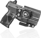 IWB Kydex Holster with Claw Attachment and Optic Cut Fit Taurus G2C Taurus G3C Taurus G3C TORO Taurus G3 Taurus PT111 Millennium G2 Taurus PT140 Millennium G2 Holster, Adj. Cant & Retention, Right Hand|WARRIORLAND - WARRIORLAND