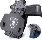 Sig Sauer P365 XL Open Carry OWB Paddle Holster,Fit P365 P365 XL P365 SAS P365X P365.380 ACP P365 ROSE.380 ACP Kydex Holster with Red Dot Cut, Right Hand | WARRIORLAND