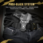 IWB Kydex Holster with Claw Attachment and Optic Cut Fit Taurus G2C Taurus G3C Taurus G3C TORO Taurus G3 Taurus PT111 Millennium G2 Taurus PT140 Millennium G2 Holster, Adj. Cant & Retention, Right Hand|WARRIORLAND - WARRIORLAND