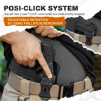 P365 X Macro Holster IWB Kydex Holster Optics Cut Fit: Sig Sauer P365-XMACRO, Inside Waistband Appendix Carry Holster Sig P365 X Macro, Adj. Retention & Cant, Right Hand|WARRIORLAND - WARRIORLAND