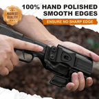 P365 X Macro Holster IWB Kydex Holster Optics Cut Fit: Sig Sauer P365-XMACRO, Inside Waistband Appendix Carry Holster Sig P365 X Macro, Adj. Retention & Cant, Right Hand|WARRIORLAND - WARRIORLAND