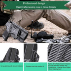 Sig Sauer P365XL IWB Kydex Holser, Carbon Fiber Texture, Inside the Waist Band, Right Hand | WARRIORLAND