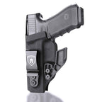Glock 17 IWB Kydex Holster with Claw, Metal Belt Clip - Optic Ready, 0.06 inch Kydex | Right/Left Hand