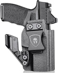 WARRIORLAND IWB Kydex Holster Optic Cut & Claw Compatible with Springfield Hellcat Pro, Inside Waistband Conceal Carry, Adj. Cant and Retention, Right Hand - WARRIORLAND