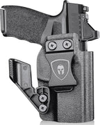WARRIORLAND IWB Kydex Holster Optic Cut & Claw Compatible with Springfield Hellcat Pro, Inside Waistband Conceal Carry, Adj. Cant and Retention, Right Hand - WARRIORLAND