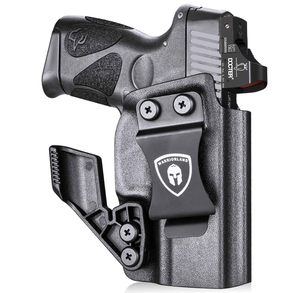 1.75 Inch Metal Clip IWB Kydex Holsters with Optics Ready & Claw for Taurus G2C/G3C  | Right Hand