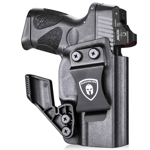 1.75 Inch Metal Clip IWB Kydex Holsters with Optics Ready & Claw for Taurus G2C/G3C  | Right Hand
