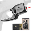 Red Laser Sight Designed to Fit Glock 48 with Holster Combo, Red Beam Sight with Power Indicator, Custom-Made IWB Kydex Holster Right Hand, WLS-105 w/ G48 Holster - WARRIORLAND