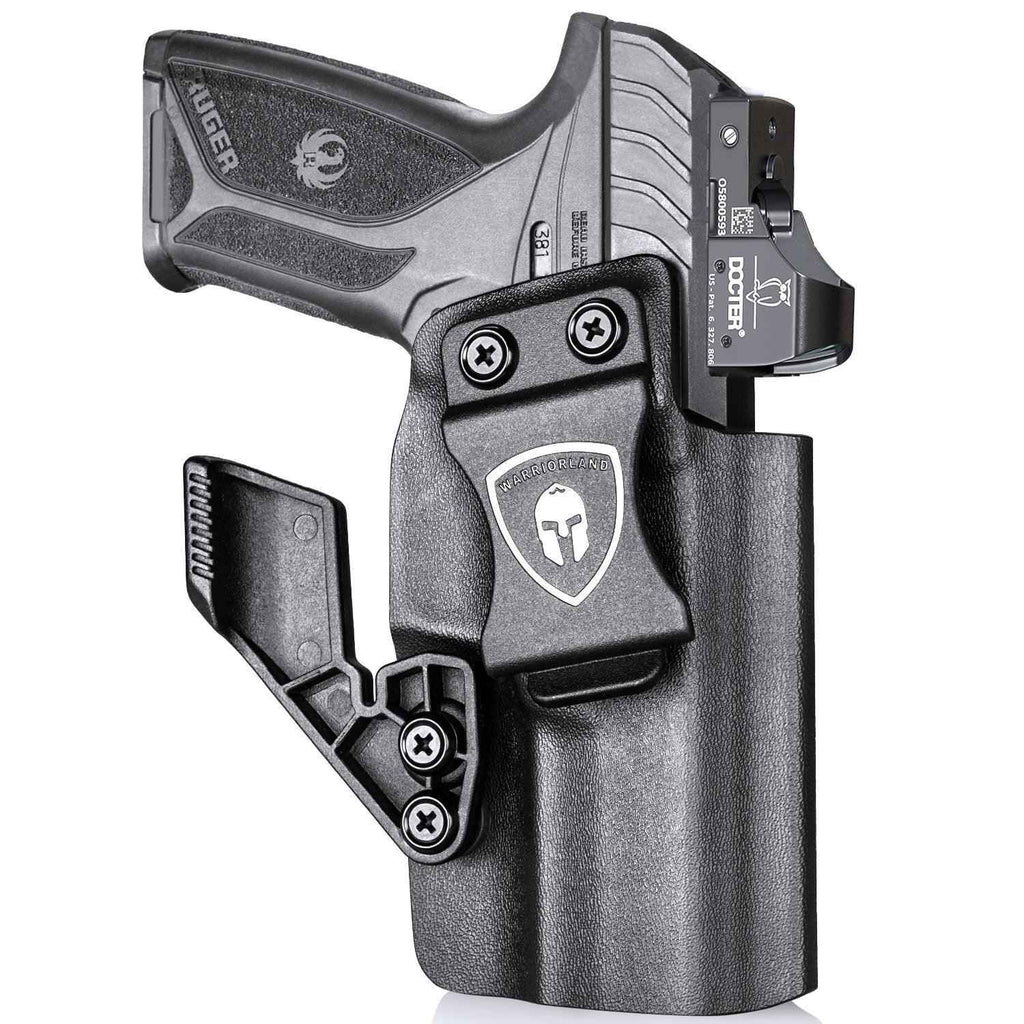 Ruger Security 9mm Compact  Inside Waistband Holster Concealed Carry with Claw holsters for Fat Guys | WARRIORLAND