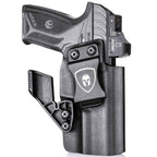 Ruger Security 9mm Compact  Inside Waistband Holster Concealed Carry with Claw holsters for Fat Guys | WARRIORLAND