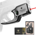 Red Laser Sight Designed to Fit Glock G42 with Holster Combo, Red Beam Sight with Power Indicator, Custom-Made IWB Kydex Holster Right Hand, Windage and Elevation Adjustment, WLS-105|WARRIORLAND - WARRIORLAND