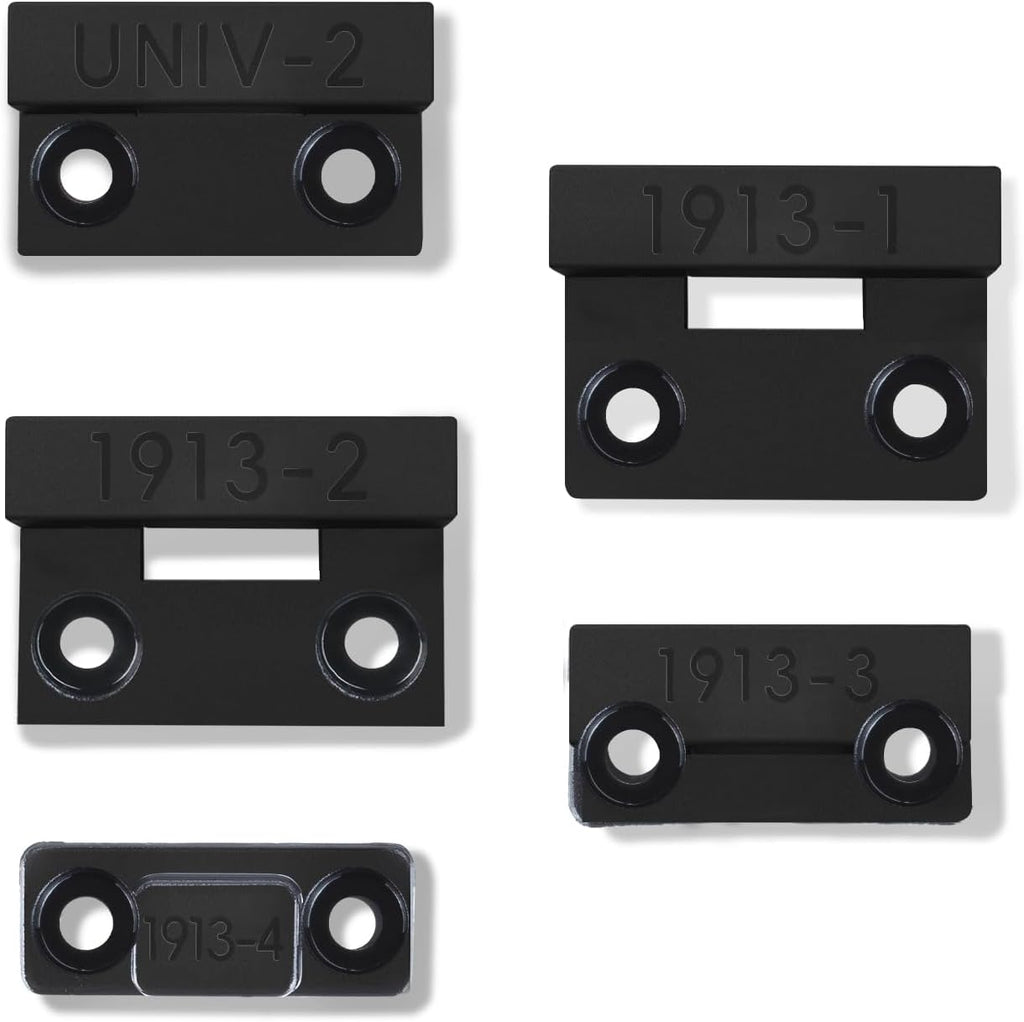 WARRIORLAND The 6 Pack Universal Rail Key Fit (MA & MB Series) Weapon Flashlight - WARRIORLAND