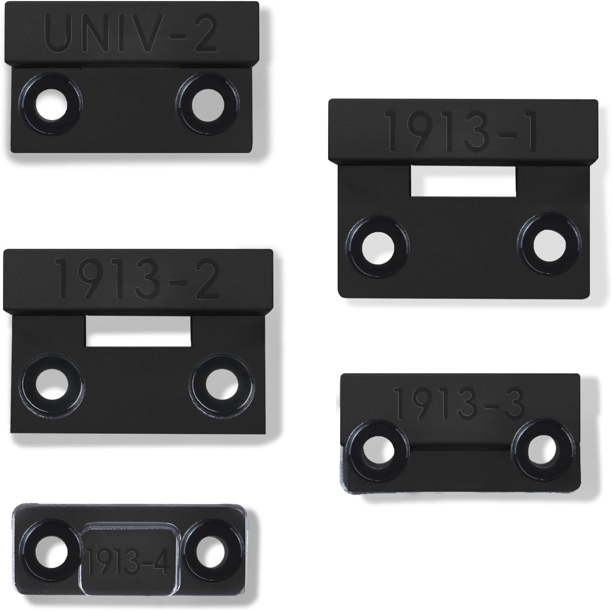WARRIORLAND The 6 Pack Universal Rail Key Fit (MA & MB Series) Weapon Flashlight - WARRIORLAND