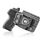 Ruger LCP MAX Holster IWB Kydex Holster Optics Cut: Ruger LCP Max .380 Pistol, Inside Waistband Appendix Carry MAX .380 Holster, Adj. Retention & Cant, Right/Left Hand Optional|WARRIORLAND - WARRIORLAND
