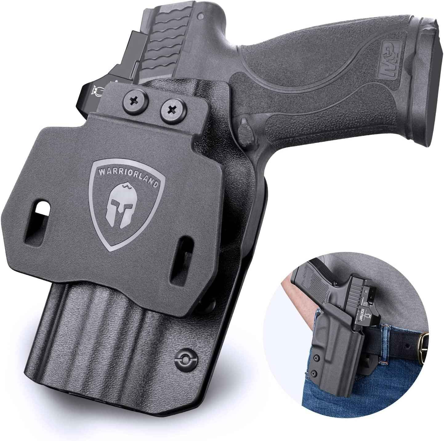 OWB Kydex Holster for S&W M&P M2.0 9mm / .40 3.6