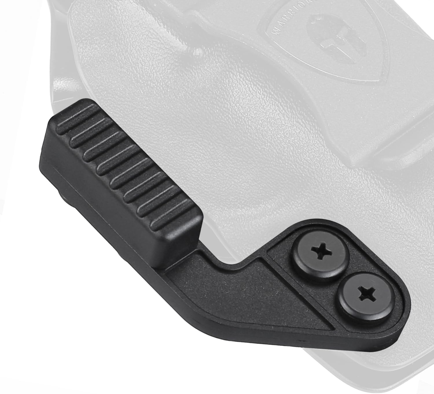 WARRIORLAND Holster Claw Kit for IWB Holsters – Light Concealment Wing for Concealed Carry | Kydex Holster Claw with Hardware Kit | Right & Left Hand Adjustable - WARRIORLAND