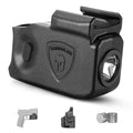 Right Hand Kydex Holster（only）Made for Taurus G2C / Taurus G3C /Millennium G2 PT111 Pistol & Mini Gun Light SL-1 - WARRIORLAND