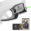 WARRIORLAND Holster（Only）Designed to Fit Glock 43/G43X(No Rail Version) & WLS-105G, Custom-Made IWB Kydex Holster Right Hand - WARRIORLAND