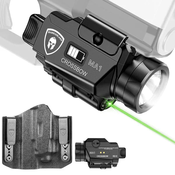 OWB Holster（Only） Fit for MA1 Laser Light && Glock 17/19 Gen 3-5 & 22/23/ 31/32 Gen 3-4 & Glock 19X/ 44/45 - WARRIORLAND