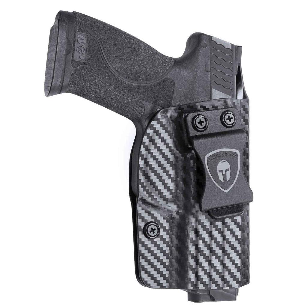 Carbon Fiber Kydex Smith and Wesson M&P / M&P M2.0 / 9/.40 / Compact/Full Size  IWB Holster Concealed Carry | WARRIORLAND