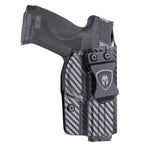 Carbon Fiber Kydex Smith and Wesson M&P / M&P M2.0 / 9/.40 / Compact/Full Size  IWB Holster Concealed Carry | WARRIORLAND