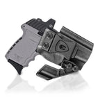SCCY CPX-1 / CPX-2 w/Claw & Optics Cut, IWB Kydex Holster for SCCY CPX1 & SCCY CPX2, Inside Waistband Appendix Carry, Right Hand|WARRIORLAND - WARRIORLAND