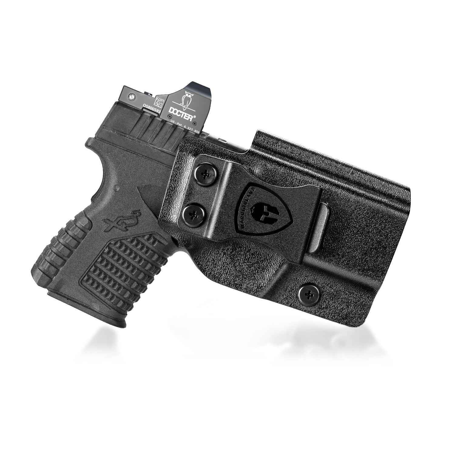 Springfield XD-S 3.3'' Holster IWB KYDEX Holster Optics Cut for Springfield XDS 3.3