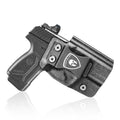 Ruger MAX-9 Holster IWB Kydex Holster Optics Cut: Ruger Max 9 Pistol, Inside Waistband Appendix Carry MAX 9mm Holster, Adj. Retention & Cant, Right/Left Hand Optional|WARRIORLAND - WARRIORLAND