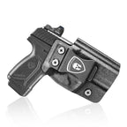Ruger MAX-9 Holster IWB Kydex Holster Optics Cut: Ruger Max 9 Pistol, Inside Waistband Appendix Carry MAX 9mm Holster, Adj. Retention & Cant, Right/Left Hand Optional|WARRIORLAND - WARRIORLAND
