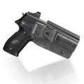 P226 Holster IWB Kydex Holster Optics Cut for P226 LEGION'' Barrel, Inside Waistband Appendix Concealed Carry Holster P226, Adj. Cant & Posi-Click Retention, Right Hand/Left Hand Optional