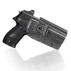 P226 Holster IWB Kydex Holster Optics Cut for P226 LEGION'' Barrel, Inside Waistband Appendix Concealed Carry Holster P226, Adj. Cant & Posi-Click Retention, Right Hand/Left Hand Optional