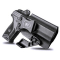 Ruger Security 9mm Compact  Inside Waistband Holster Concealed Carry with Claw holsters for Fat Guys | WARRIORLAND