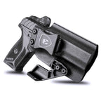 Ruger Security 9mm Compact  Inside Waistband Holster Concealed Carry with Claw holsters for Fat Guys | WARRIORLAND