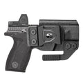WARRIORLAND IWB Kydex Holster Compatible with S&W Bodyguard 2.0 – Concealed Carry Holster with Optic Cut, Claw, Adjustable Cant, Audible Lock, Inside Waistband Carry, Right Hand Draw - WARRIORLAND